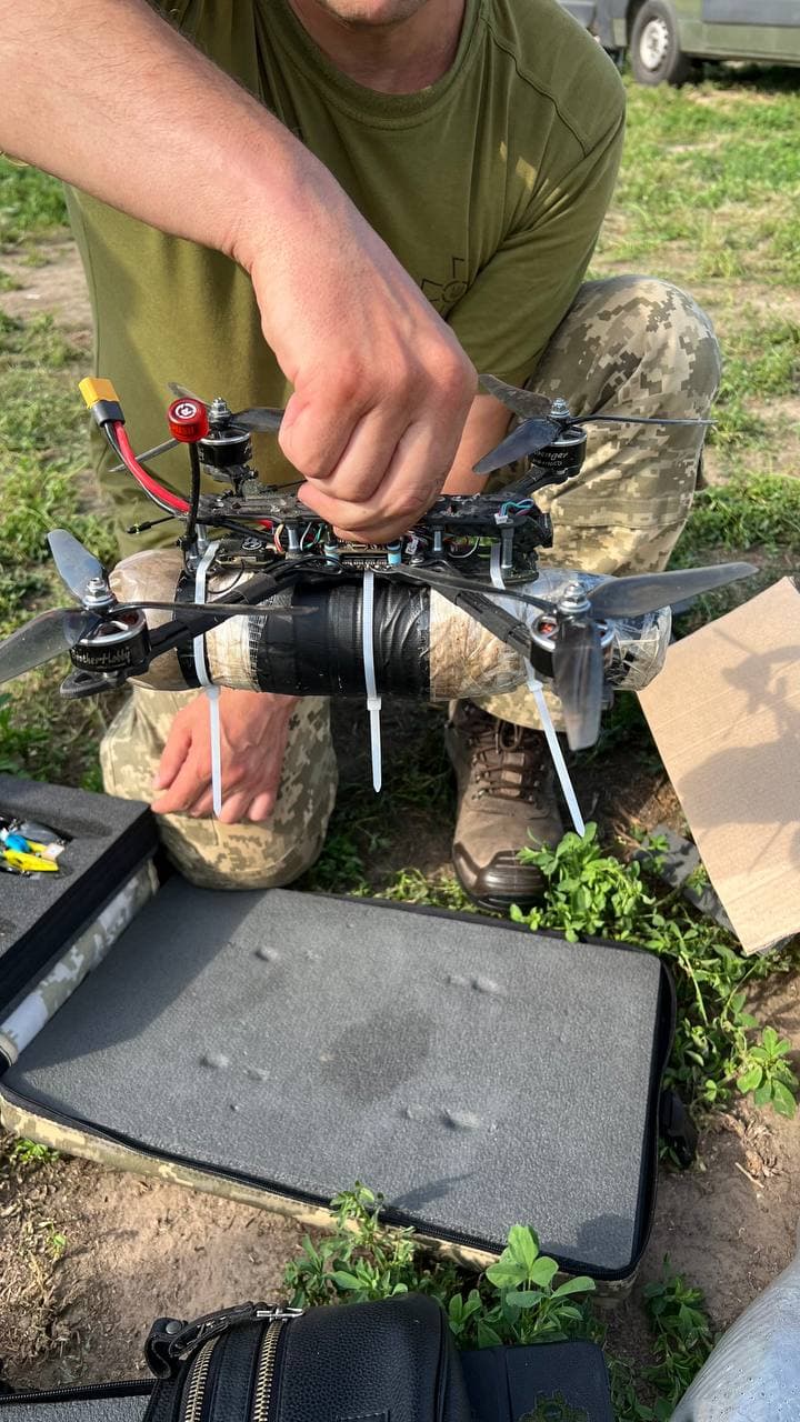 FPV дрони