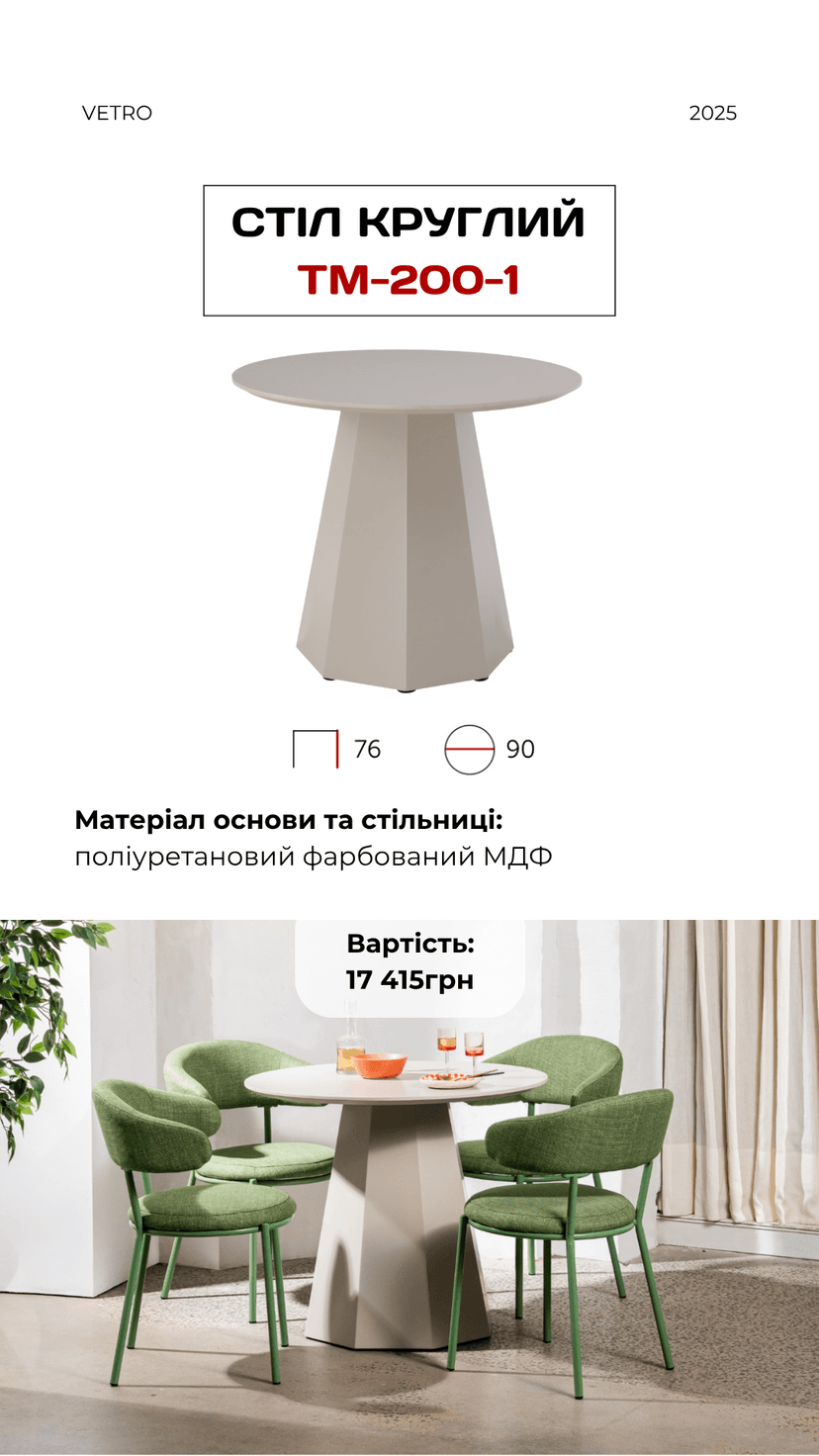 Меблі смм